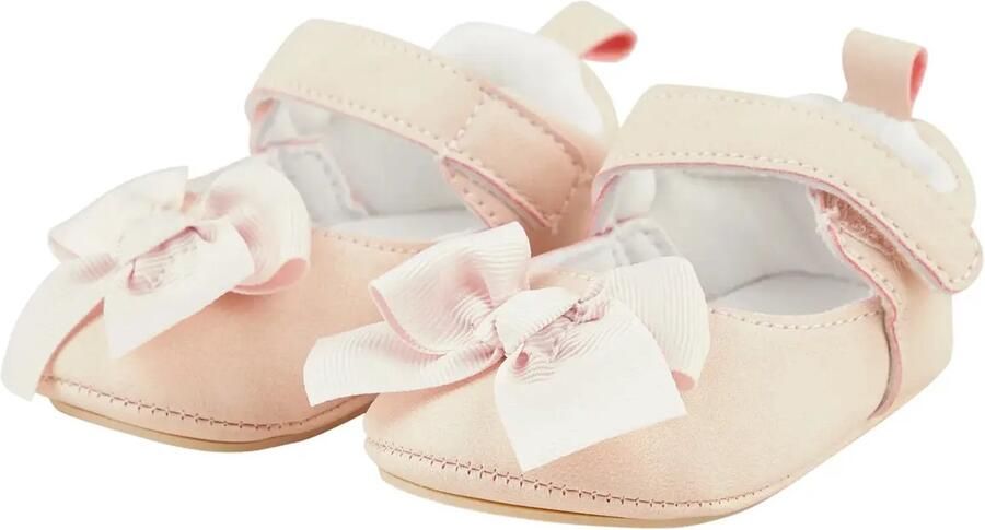 Sterntaler Ballerina's met lus voor meisje baby