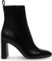 Steve Madden Adelisa Laarzen Zwarte Haklaarzen met Ritssluiting Black Dames - Thumbnail 1