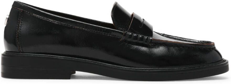 Steve Madden Adison Black Leather