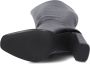 Steve Madden Ally Krokodillenprint Kniehoge Laarzen Black Dames - Thumbnail 2