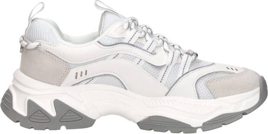 Steve Madden Animates Sneakers Laag wit