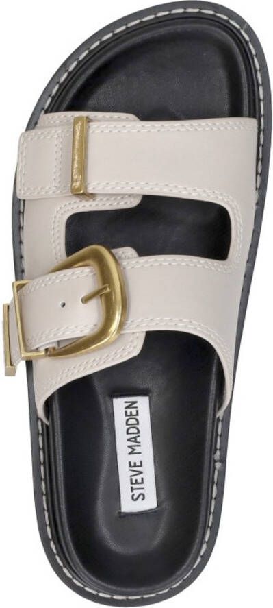 Steve Madden Slippers met doornsluiting en labeldetail model 'ARCH' - Foto 2