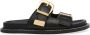 Steve Madden Slippers met doornsluiting en labeldetail model 'ARCH' - Thumbnail 1