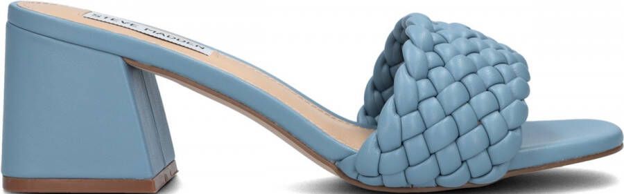 Steve Madden Aspyn Muiltjes Dames Blauw - Foto 4