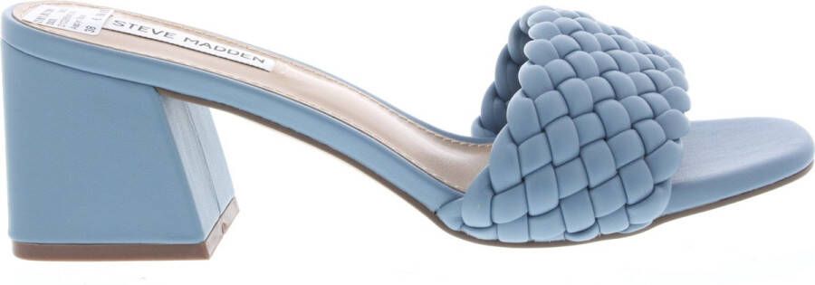 Steve Madden Aspyn Muiltjes Dames Blauw - Foto 3