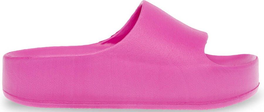 Steve Madden Astro Slide Hot Pink - Foto 1