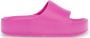 Steve Madden Astro Slide Hot Pink - Thumbnail 3