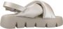 Steve Madden Backtrack Platte Sandalen - Thumbnail 1