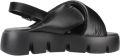 Steve Madden Backtrack Platform Sandalen Zwart Vrouw - Zwart