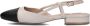 Steve Madden Slingbacks met contrastgarnering model 'BELINDA' - Thumbnail 2
