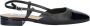Steve Madden Belinda lakleren slingback ballerina's zwart - Thumbnail 3