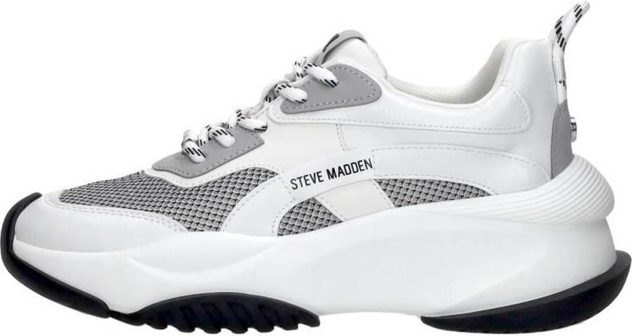 Steve Madden Belissimo Sneakers Wit