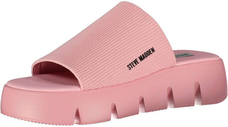 Steve Madden Big Shot Sandalen Roze Vrouw