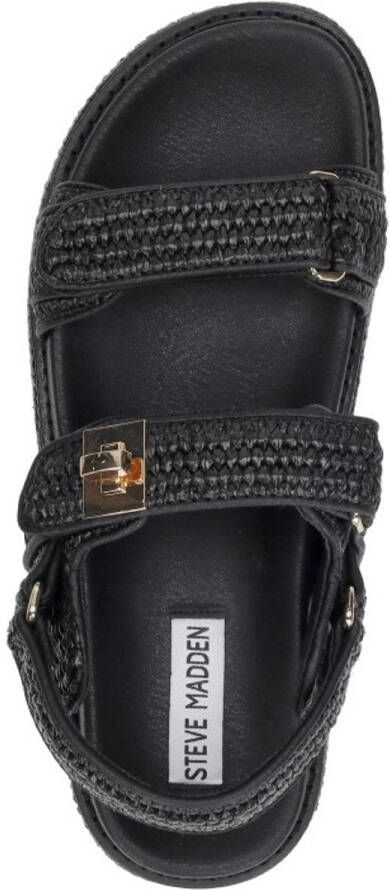 Steve Madden Bigmona Black Dames Sandalen SM11003034-02002-00S