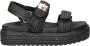 Steve Madden Bigmona Black Dames Sandalen SM11003034-02002-00S - Thumbnail 2