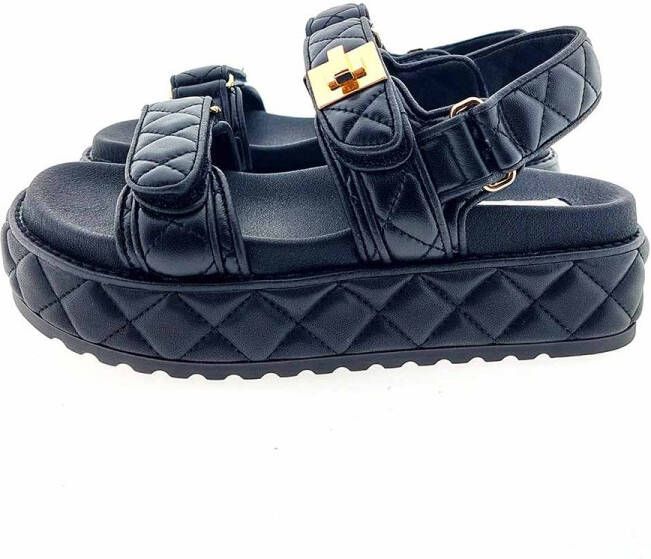 Steve Madden Bigmona Sandalet zwart