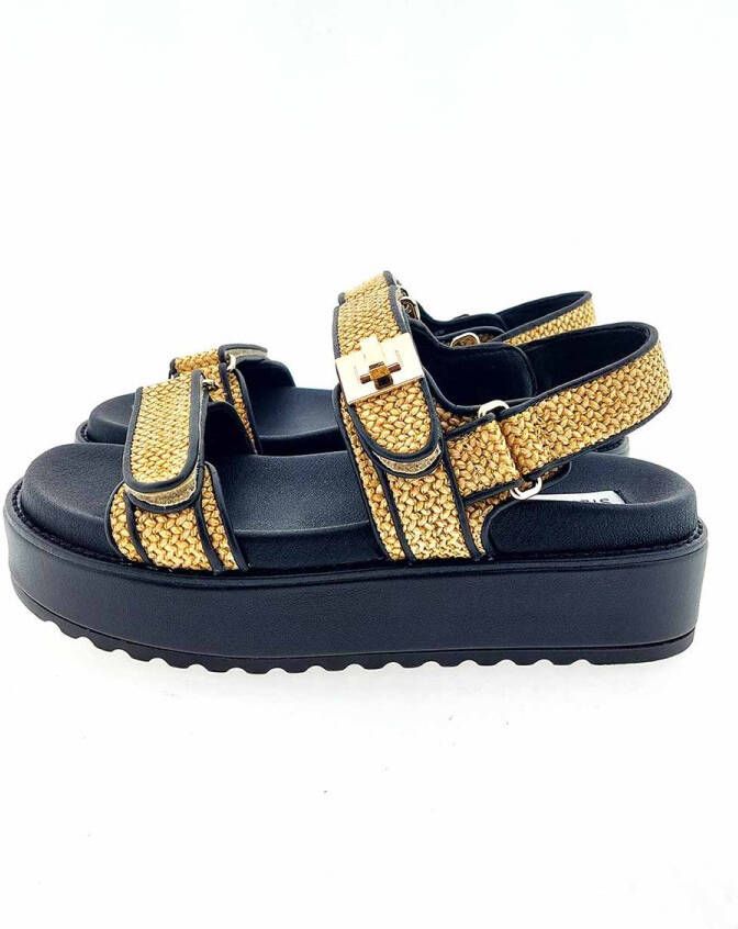 Steve Madden Bigmona Sandalet zwart combi