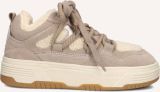Steve Madden Boomer-f Sneakers Dames Beige - Beige