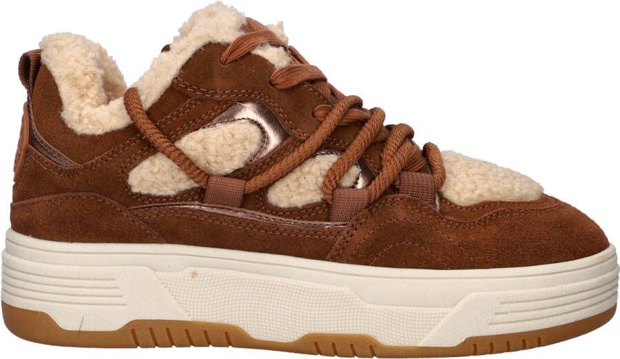 Steve Madden Boomer-f Sneakers Dames Bruin