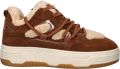 Steve Madden Boomer-f Sneakers Dames Bruin - Bruin