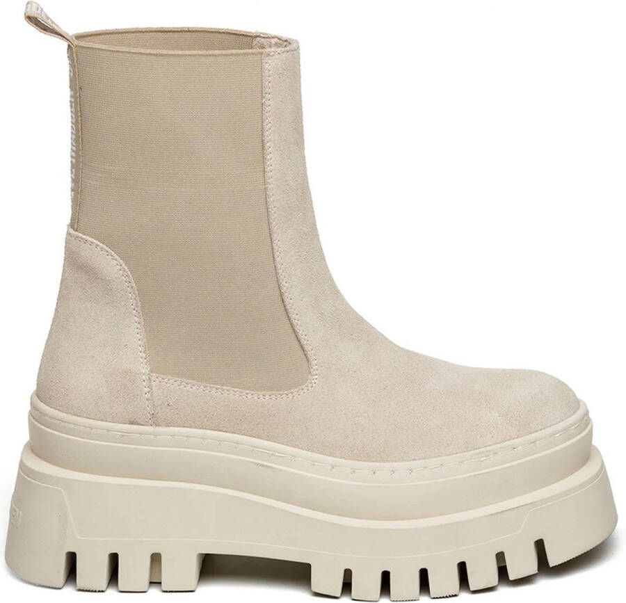 Steve Madden Cassandra Bootie Beige Laars SM11002679