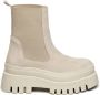 Steve Madden Cassandra Bootie Beige Laars SM11002679 - Thumbnail 1
