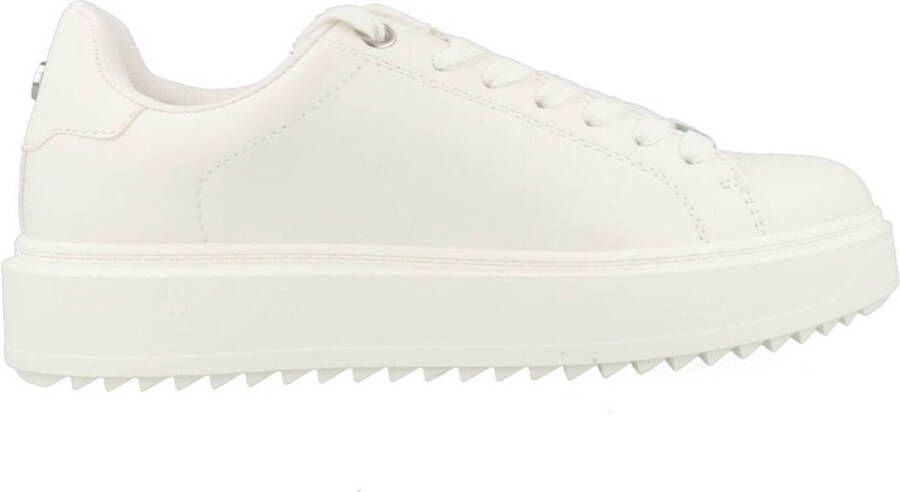 Steve Madden Catcher Dames Sneakers White Dames - Foto 1