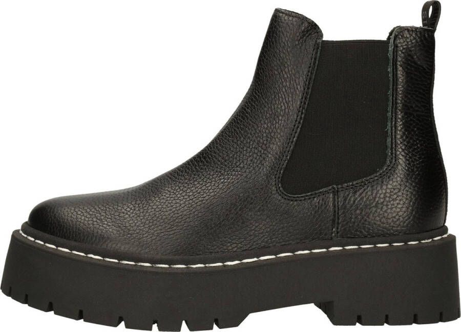 Steve Madden Modieuze Veerly Chelsea Laarzen Black Dames