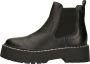 Steve Madden Modieuze Veerly Chelsea Laarzen Black Dames - Thumbnail 1