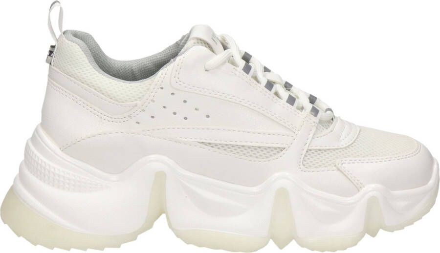 Steve Madden City Soul sneaker met mesh details