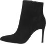 Steve Madden Clovers Enkellaarsjes Enkelboots met rits Dames Zwart - Thumbnail 2