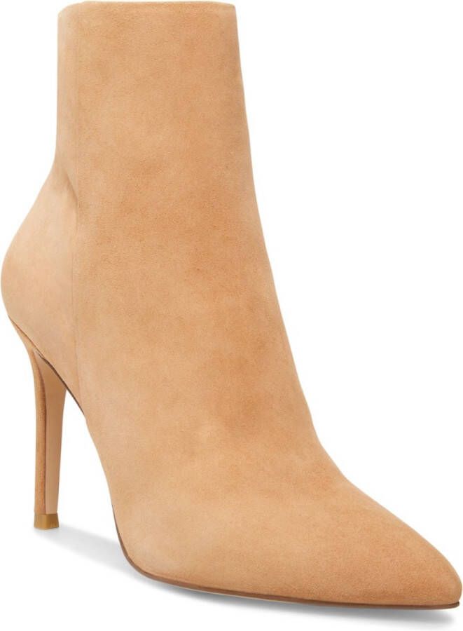 Steve Madden Clovers Enkellaarsjes Enkelboots met rits Dames Bruin - Foto 4