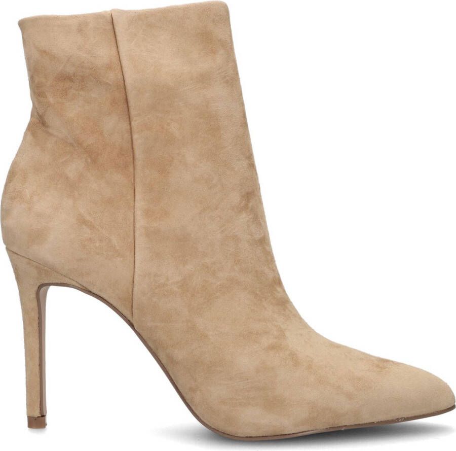 Steve Madden Clovers Enkellaarsjes Enkelboots met rits Dames Bruin - Foto 2