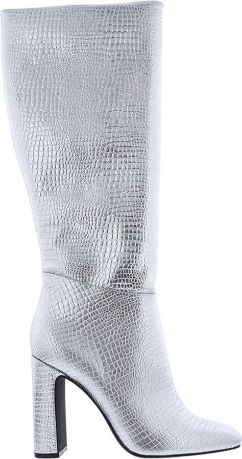 Steve Madden Dames Ally Boot Zilver