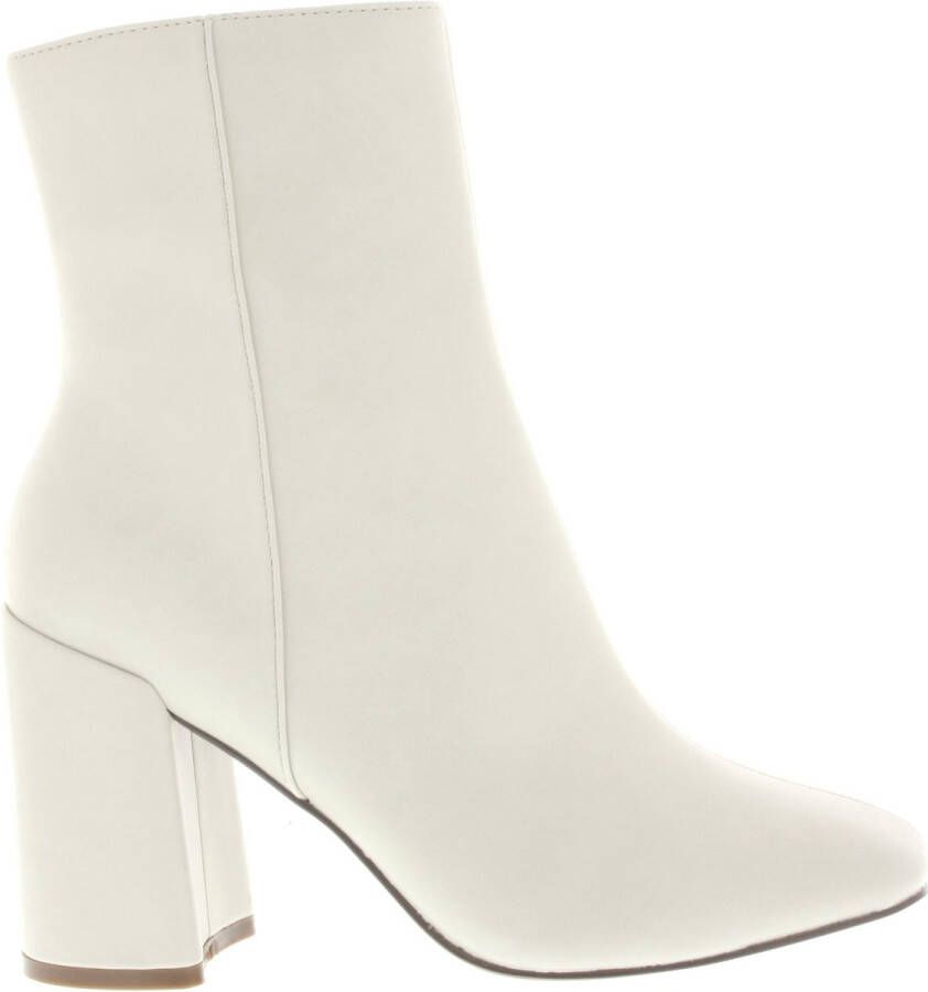 Steve Madden Dames Enkellaars Streams Bootie Bone Off White
