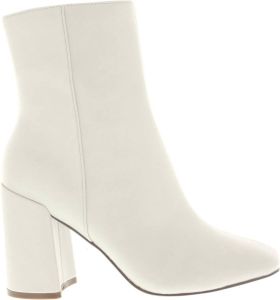 Steve Madden Dames Enkellaars Streams Bootie Bone Off White