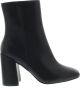 Steve Madden Dames Enkellaars Streams Bootie Zwart - Thumbnail 1