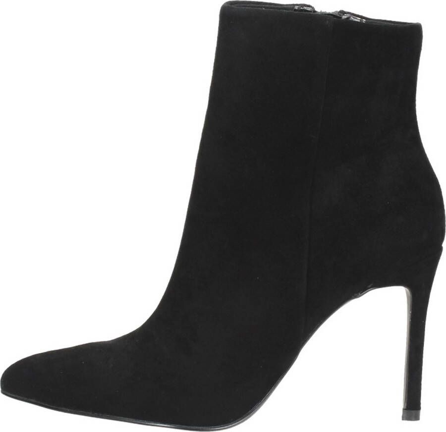 Steve Madden Clovers Enkellaarsjes Enkelboots met rits Dames Bruin - Foto 3