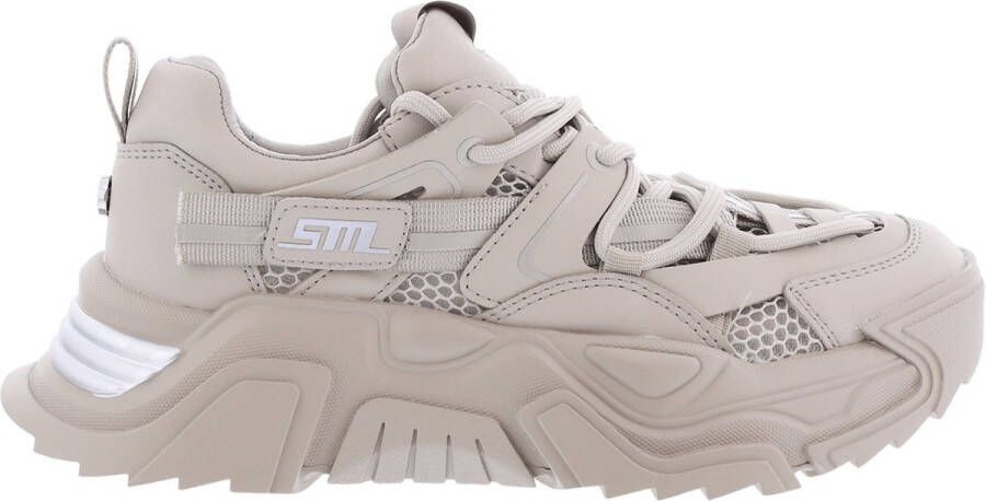 Steve Madden Kingdom Sneaker Stijlvolle upgrade voor dames Grijs Dames