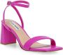 STEVE MADDEN Luxe sandal Roze Synthetisch Sandalen met hak Dames - Thumbnail 1