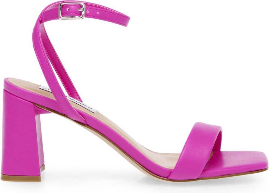 STEVE MADDEN Luxe sandal Roze Synthetisch Sandalen met hak Dames