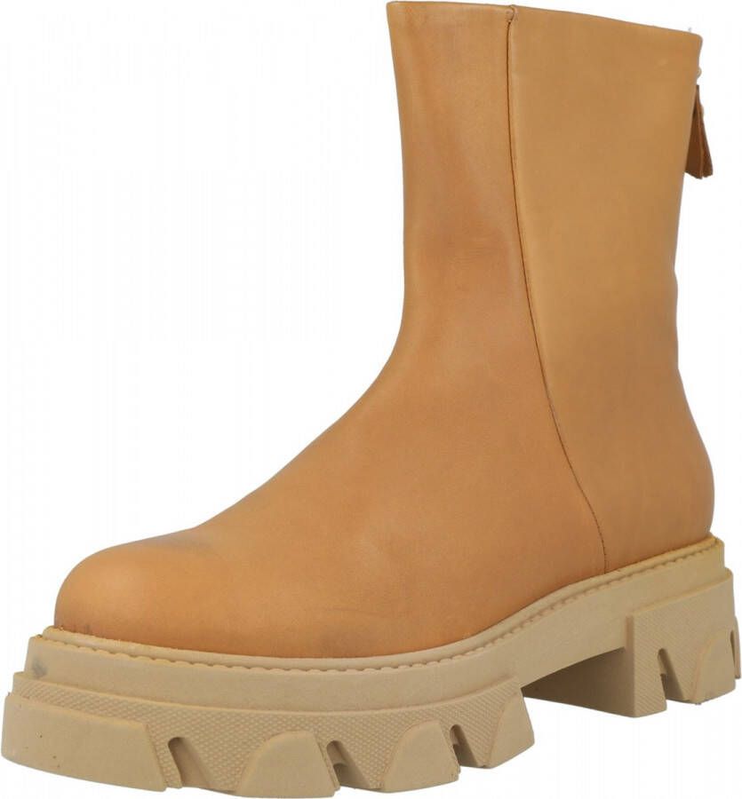 Steve Madden Dames Maryann Camel Leather CAMEL