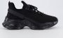 Steve Madden Dames Sneakers Maxilla R Sneaker Jet Black Zwart - Thumbnail 15