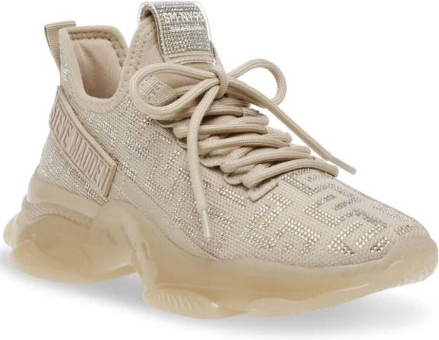 Steve Madden Sneakers Maxout in beige