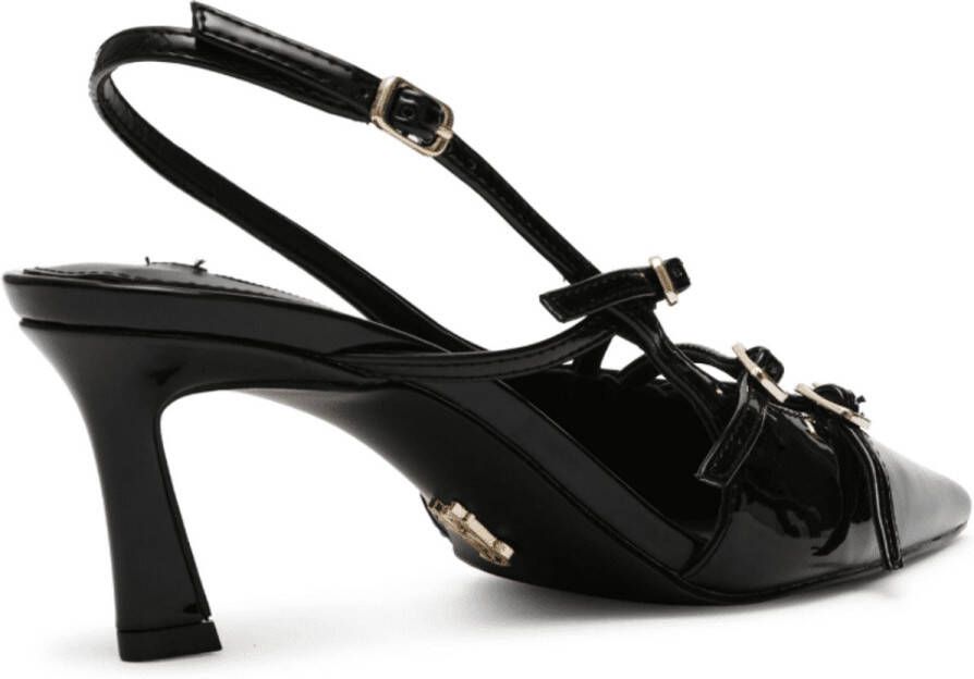 Steve Madden Dames Pump Liana Black Patent Zwart