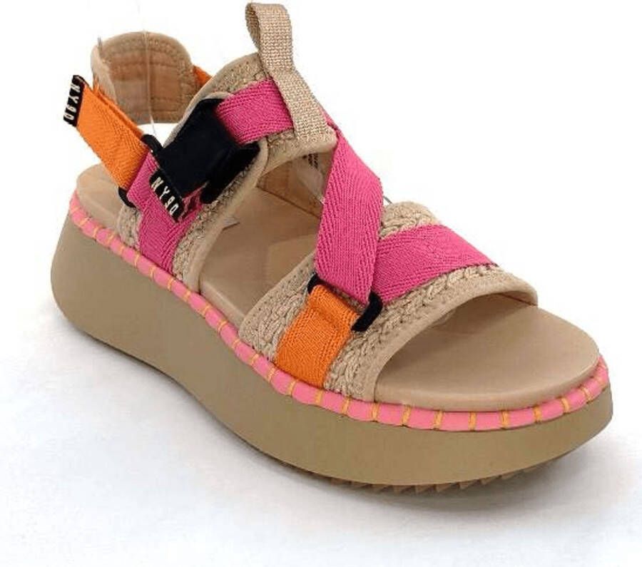 Steve Madden Dames Sandaal Decorum Blush Coral FUSHIA