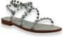 Steve Madden Dames Sandaal Travel Blauw - Thumbnail 1