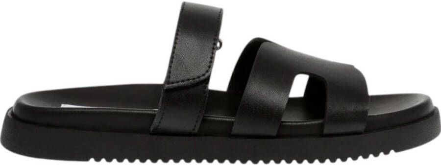 Steve Madden Dames Slipper Zwart SM11003504 05O Missile-E