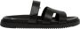 Steve Madden Dames Slipper Zwart SM11003504 05O Missile-E - Thumbnail 1