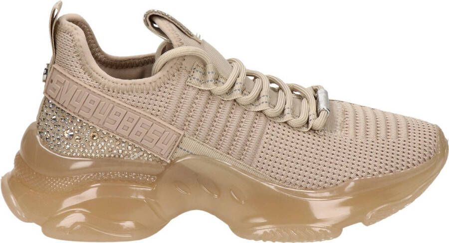 Steve Madden Runner Sneaker bruin Tinten Maxilla-r Lage sneakers Dames Beige - Foto 4